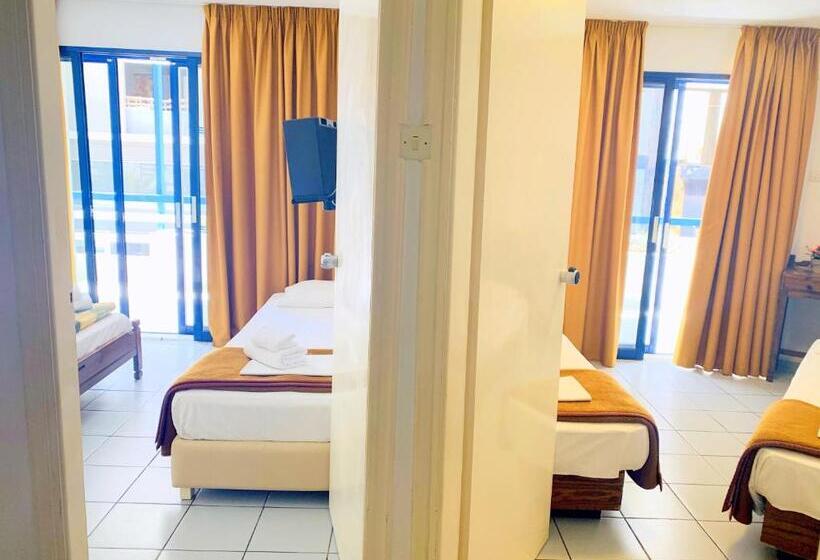 Апартаменты 1 Спальня Вид на Город, Kassavetis Center Hotel Studios & Apartments