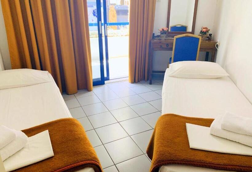 Апартаменты 1 Спальня Вид на Город, Kassavetis Center Hotel Studios & Apartments