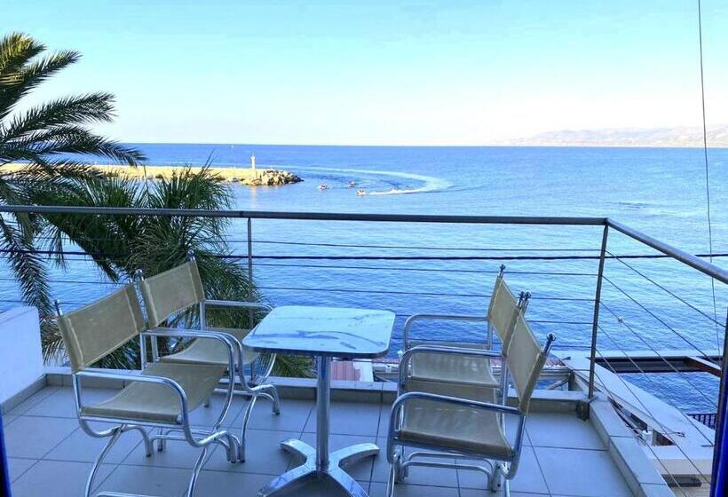 Апартаменты Superior 1 Спальня Вид на Море, Kassavetis Center Hotel Studios & Apartments