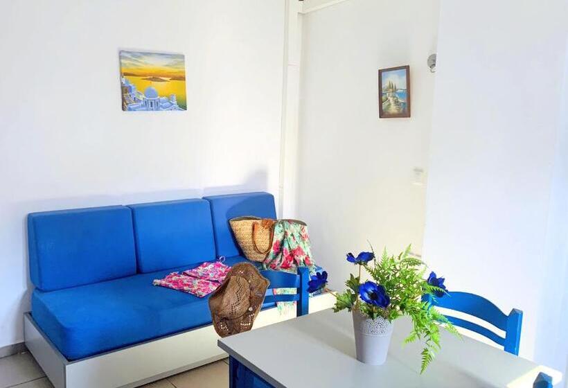 Апартаменты Superior 1 Спальня Вид на Море, Kassavetis Center Hotel Studios & Apartments