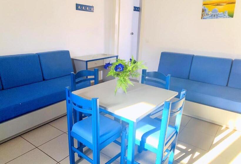 Апартаменты Superior 1 Спальня Вид на Море, Kassavetis Center Hotel Studios & Apartments