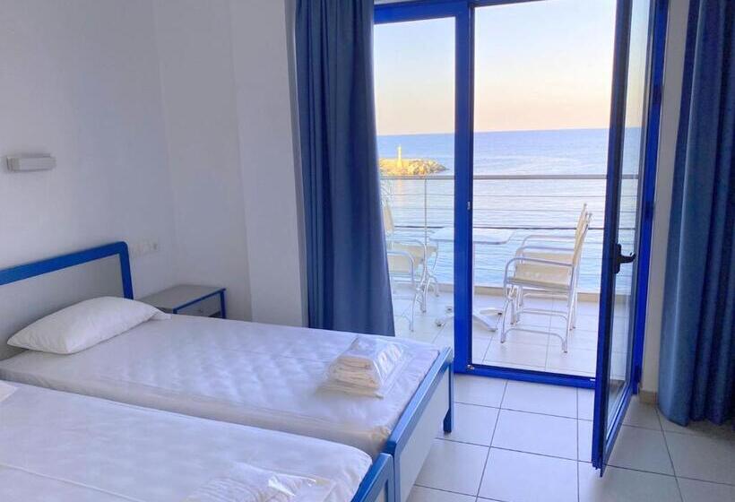 Апартаменты Superior 1 Спальня Вид на Море, Kassavetis Center Hotel Studios & Apartments