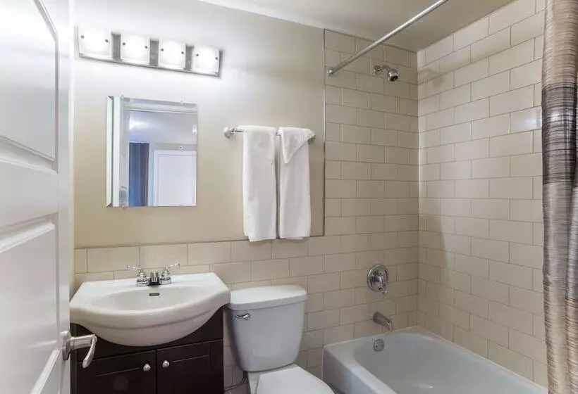 1ベッドルームアパートメント, Motel Et Appartements Du Fleuve