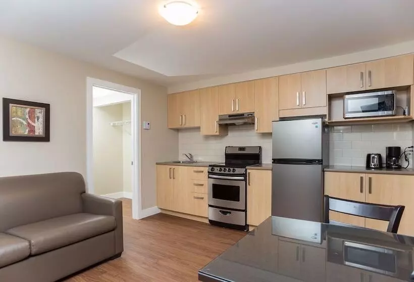 1ベッドルームアパートメント, Motel Et Appartements Du Fleuve