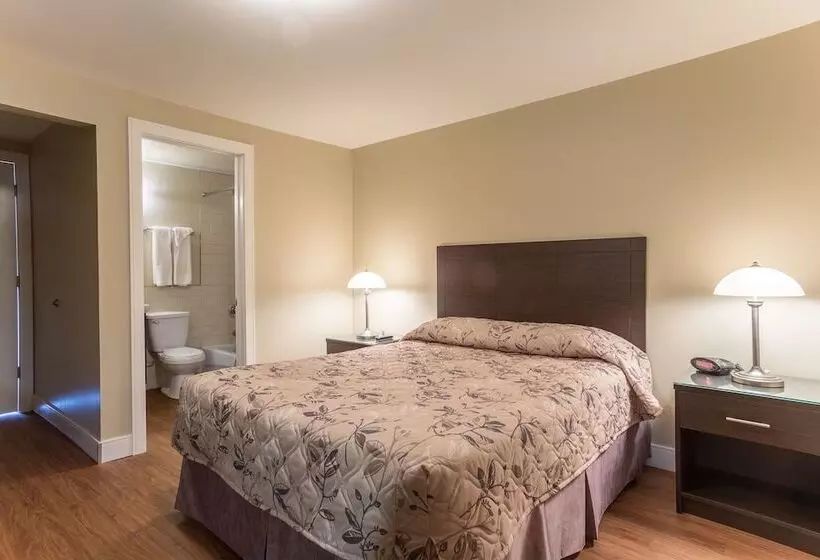 1ベッドルームアパートメント, Motel Et Appartements Du Fleuve