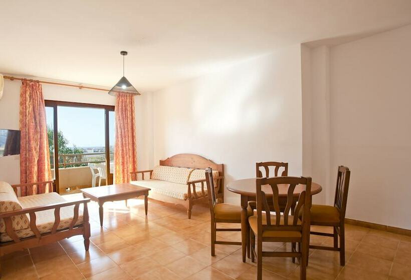 침실 1개 발코니 아파트, Bj Playamar Hotel & Apartamentos