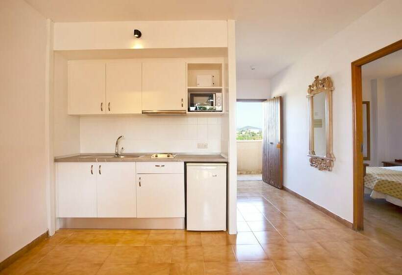 침실 1개 발코니 아파트, Bj Playamar Hotel & Apartamentos