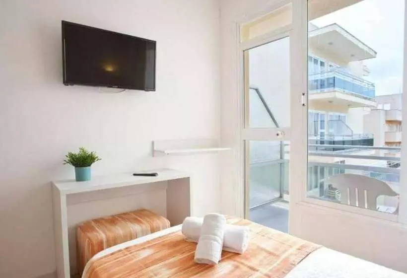 اتاق استاندارد یک تخته با بالکن, Bj Playamar Hotel & Apartamentos