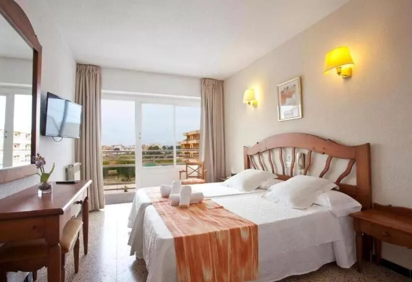 اتاق استاندارد با بالکن, Bj Playamar Hotel & Apartamentos