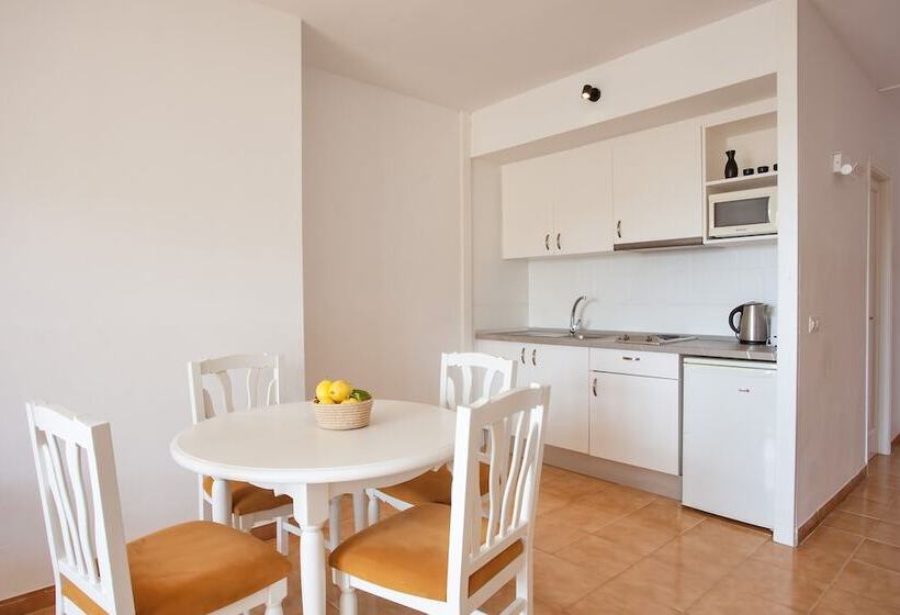 침실 1개 발코니 아파트, Bj Playamar Hotel & Apartamentos