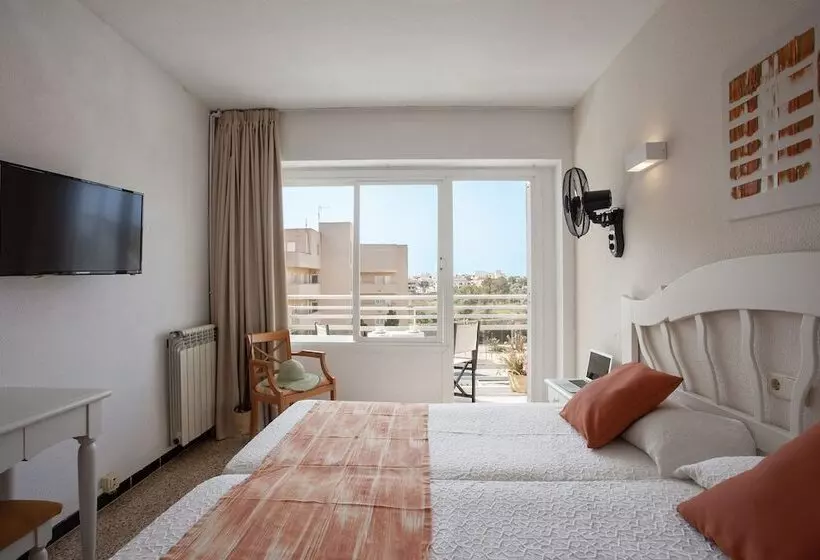 اتاق استاندارد با بالکن, Bj Playamar Hotel & Apartamentos