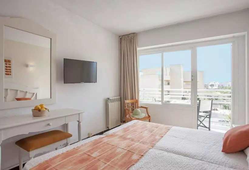 اتاق استاندارد با بالکن, Bj Playamar Hotel & Apartamentos
