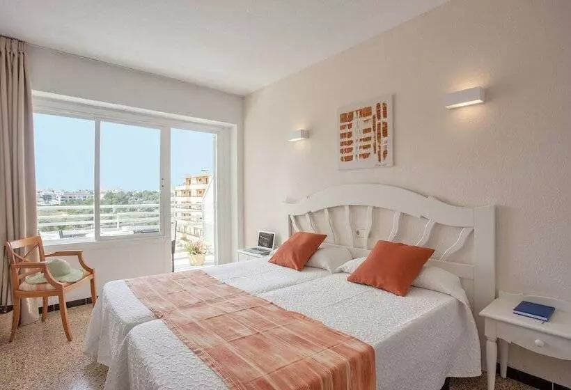 اتاق استاندارد با بالکن, Bj Playamar Hotel & Apartamentos