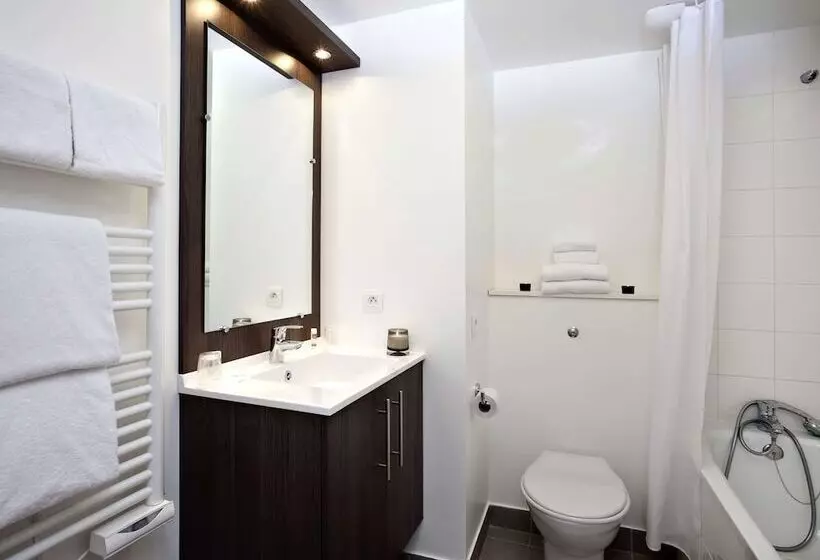 １ベッドルームアパートメント, Aparthotel Adagio Access Paris Asnières