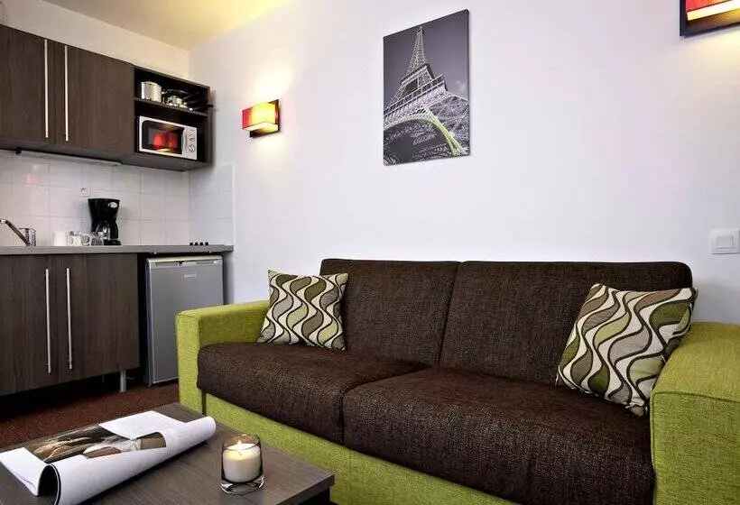 １ベッドルームアパートメント, Aparthotel Adagio Access Paris Asnières