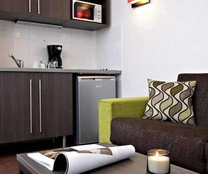 １ベッドルームアパートメント, Aparthotel Adagio Access Paris Asnières
