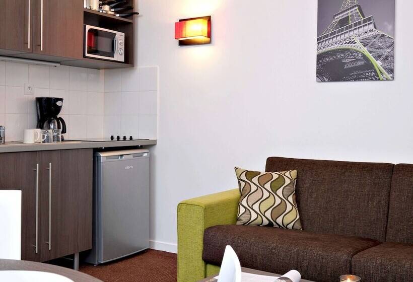 Апартаменты 1 Спальня, Aparthotel Adagio Access Paris Asnières