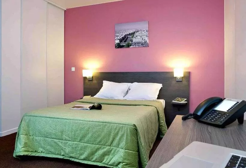 １ベッドルームアパートメント, Aparthotel Adagio Access Paris Asnières