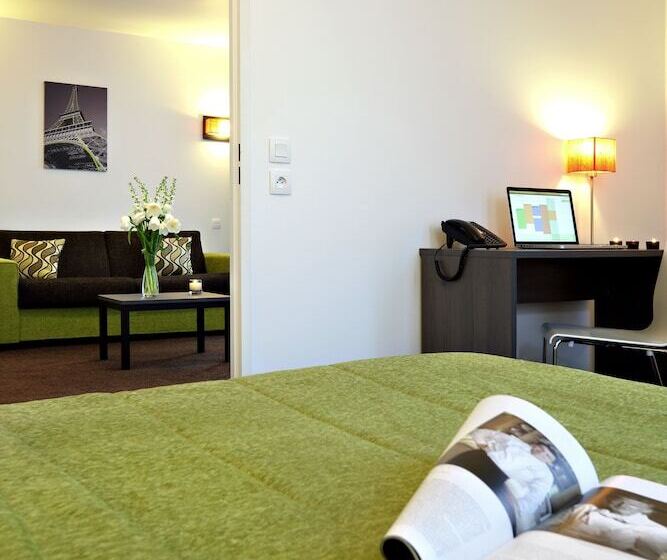 Апартаменты 1 Спальня, Aparthotel Adagio Access Paris Asnières