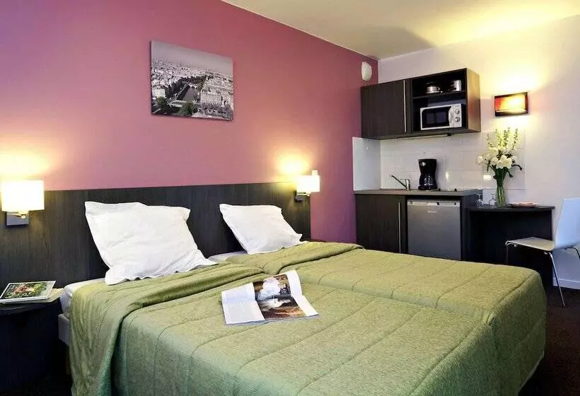 スタンダードスタジオ, Aparthotel Adagio Access Paris Asnières