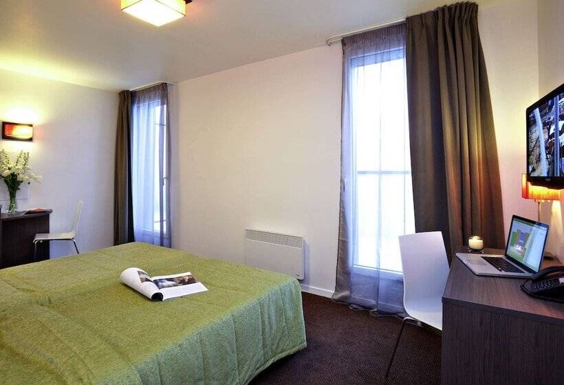 Студия Стандарт, Aparthotel Adagio Access Paris Asnières