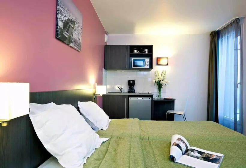 スタンダードスタジオ, Aparthotel Adagio Access Paris Asnières