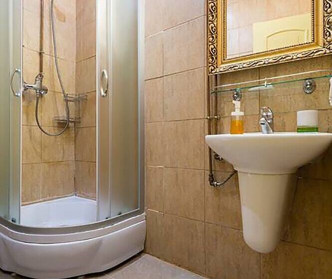 스탠다드 싱글 룸, Art Hotel Rachmaninov