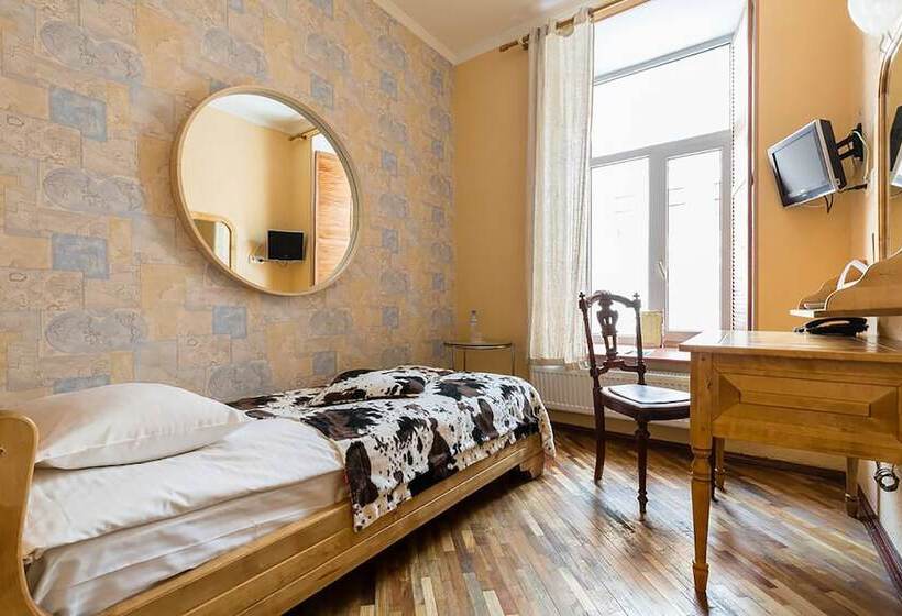 스탠다드 싱글 룸, Art Hotel Rachmaninov