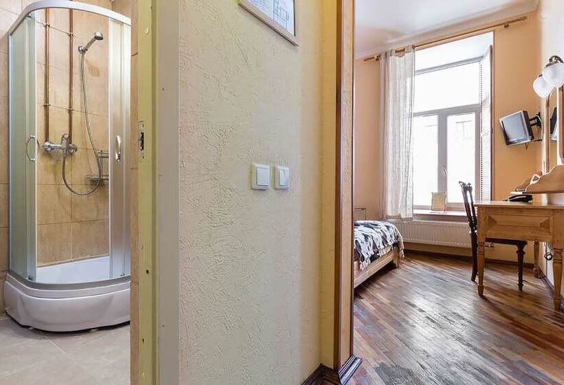 스탠다드 싱글 룸, Art Hotel Rachmaninov