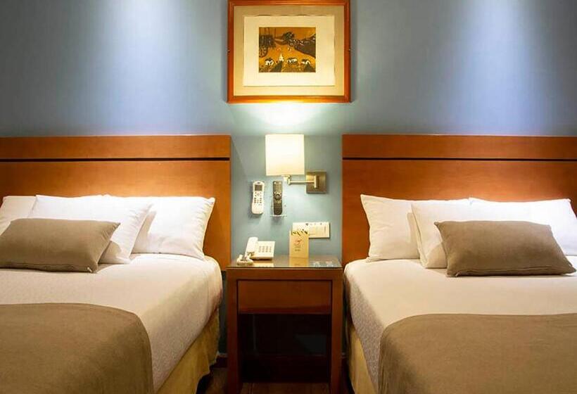 חדר סטנדרט שתי מיטות זוגיות, Abu