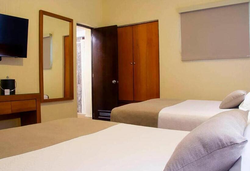 חדר סטנדרט שתי מיטות זוגיות, Abu