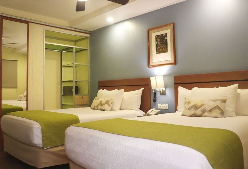 חדר סטנדרט שתי מיטות זוגיות, Abu