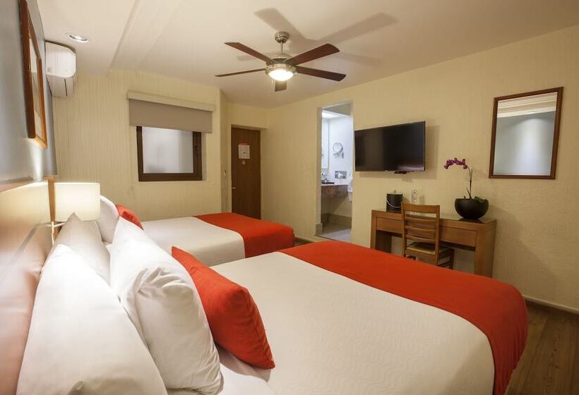 חדר סטנדרט שתי מיטות זוגיות, Abu