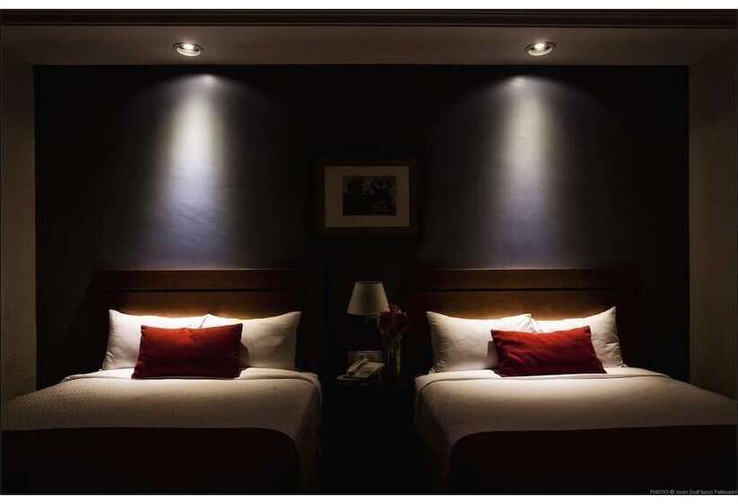 חדר סטנדרט שתי מיטות זוגיות, Abu