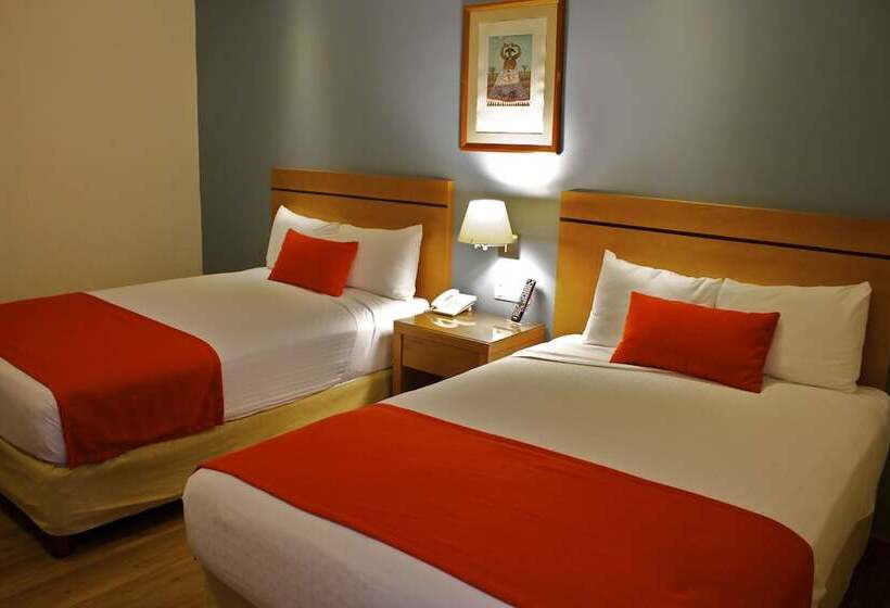 חדר סטנדרט שתי מיטות זוגיות, Abu