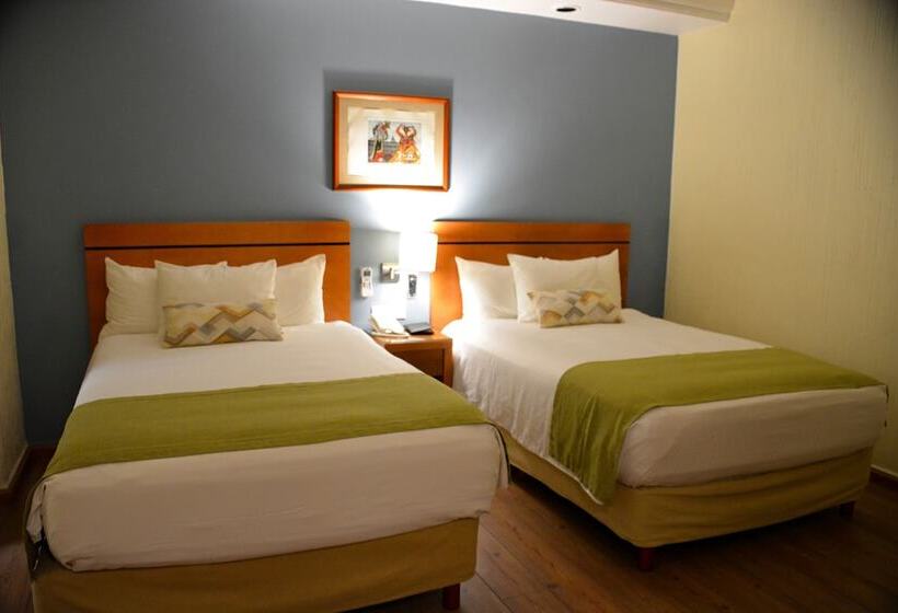 חדר סטנדרט שתי מיטות זוגיות, Abu