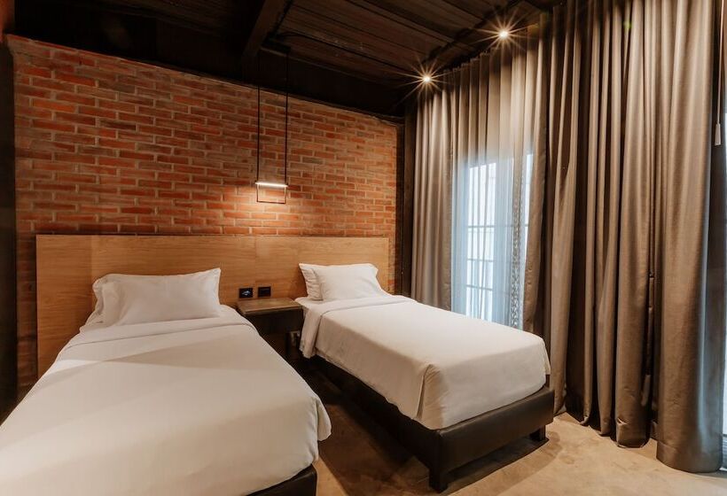 クラシックルーム, The Art Hotel Medellin