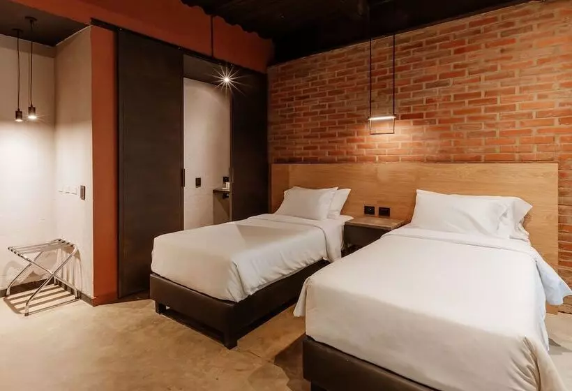 クラシックルーム, The Art Hotel Medellin