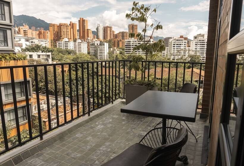 エクゼクティブルーム, The Art Hotel Medellin