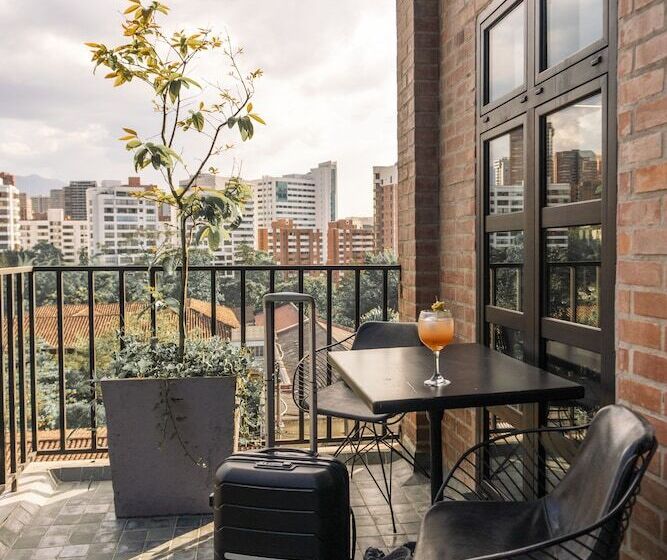 エクゼクティブルーム, The Art Hotel Medellin