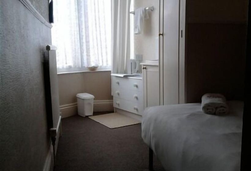 اتاق استاندارد یک تخته با سرویس بهداشتی مشترک, Brampton Guest House