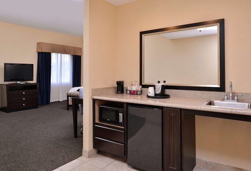 إستوديو قياسى سرير مزدوج, Hampton Inn & Suites Woodward