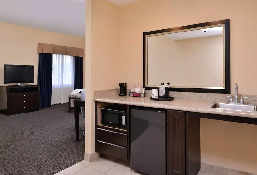 ダブルベッドのスタンダードスタジオ, Hampton Inn & Suites Woodward