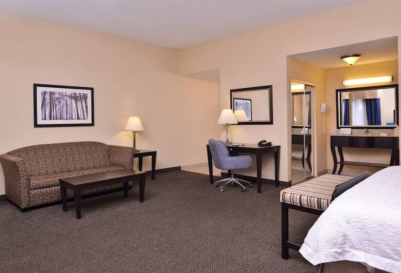Студия Стандарт Двуспальная Кровать, Hampton Inn & Suites Woodward