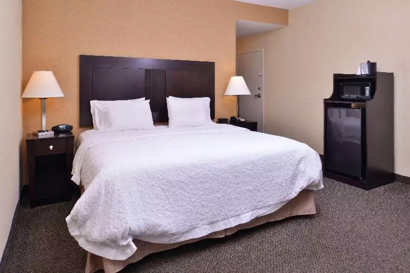 キングサイズベッドのスタンダードルーム, Hampton Inn & Suites Woodward
