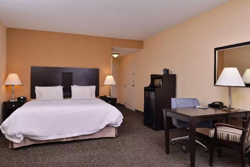 キングサイズベッドのスタンダードルーム, Hampton Inn & Suites Woodward