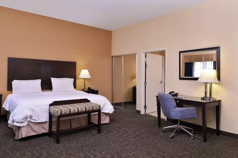 キングサイドベッドのスタンダードワンルーム, Hampton Inn & Suites Woodward