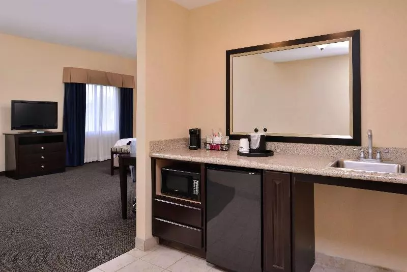 キングサイドベッドのスタンダードワンルーム, Hampton Inn & Suites Woodward