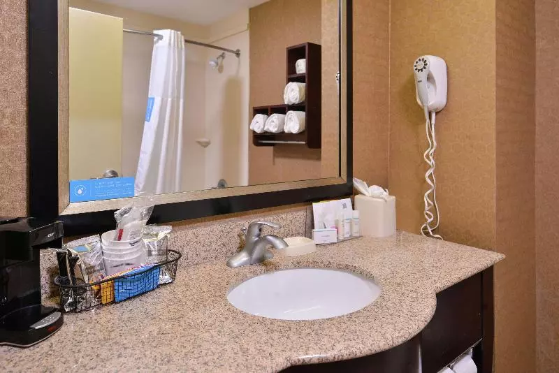 キングサイドベッドのスタンダードワンルーム, Hampton Inn & Suites Woodward