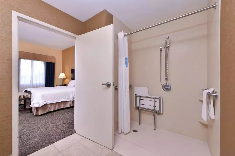 キングサイドベッドのスタンダードワンルーム, Hampton Inn & Suites Woodward